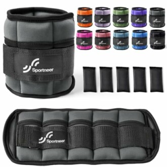 Sportneer Verstellbare Knöchelgewichte