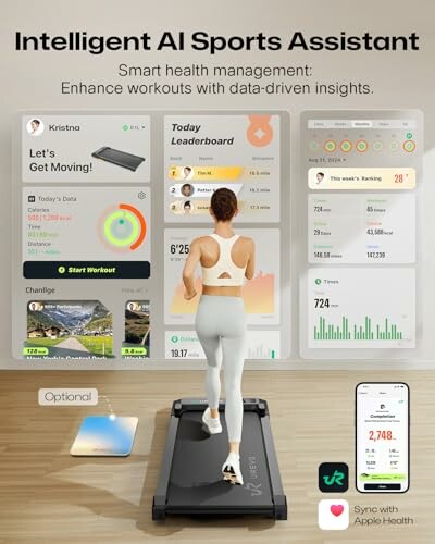 UREVO Smart Walking Pad