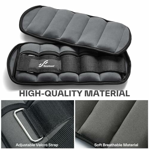 Verstellbare Knöchel- und Handgelenkgewichte aus weichem Material