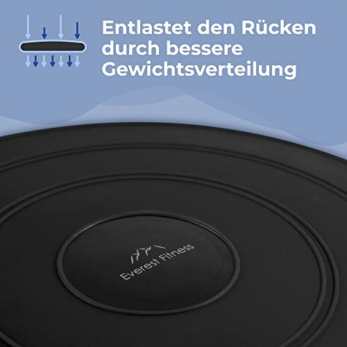 Everest Fitness Balance Board für bessere Gewichtsverteilung