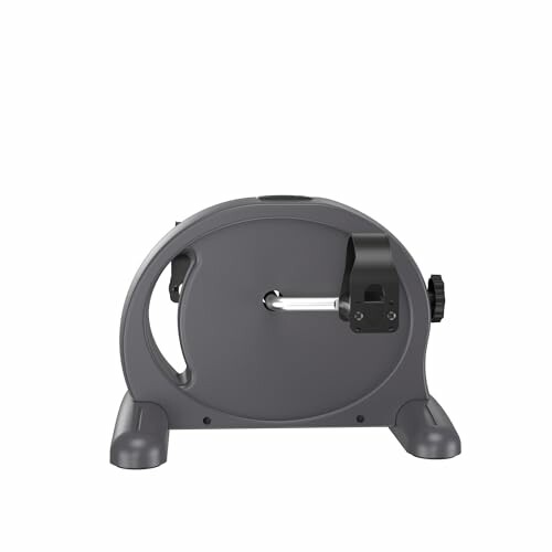 Kompaktes Pedaltrainingsgerät in Grau