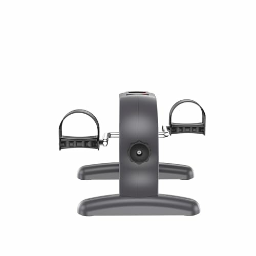 Kompakter Pedaltrainer für Heimfitness