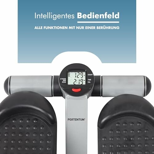 Intelligentes Bedienfeld mit digitalem Display