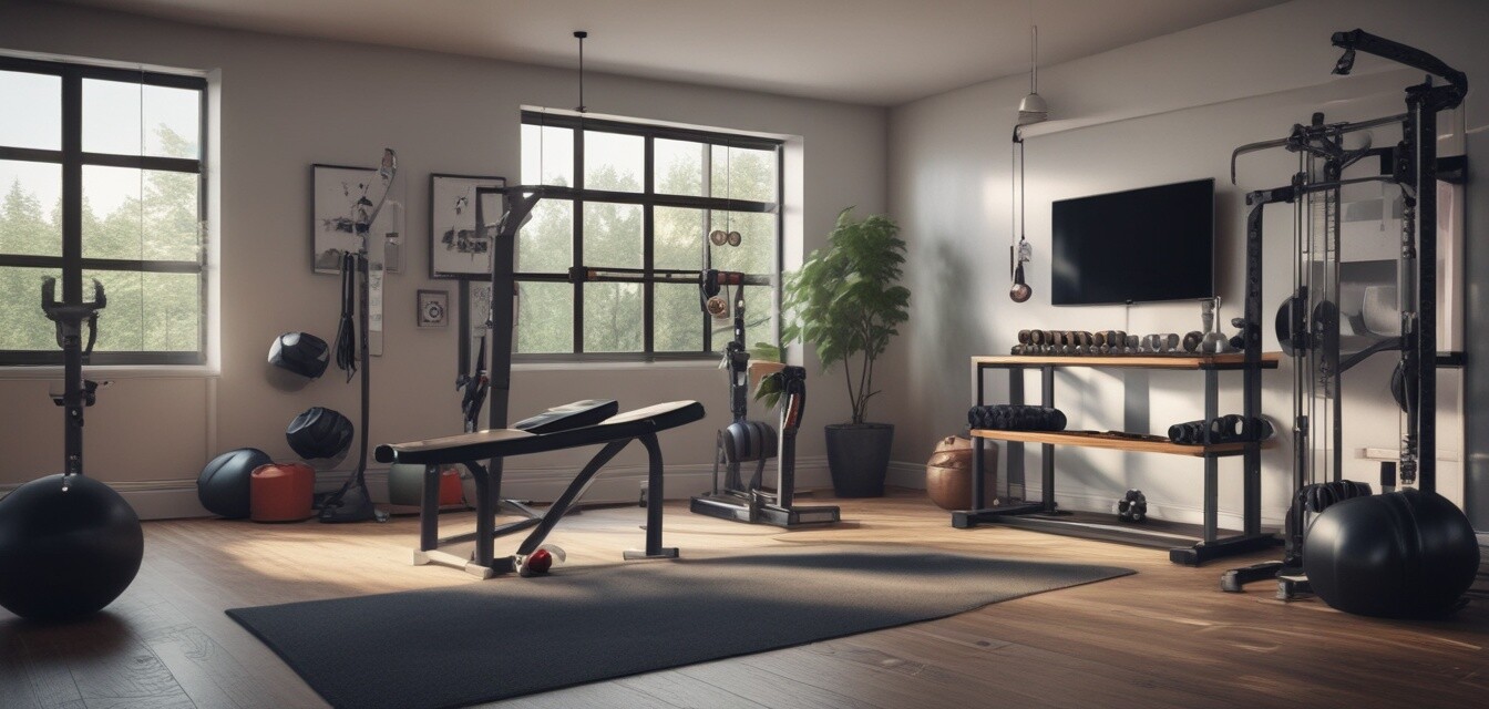 Zubehör für das Homeoffice-Gym