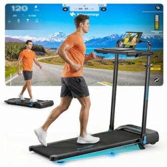 Riksion Laufband mit Schreibtisch