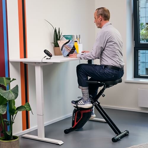 SportPlus Tischfahrrad