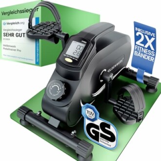 HELDENWERK Pedaltrainer PRO Set