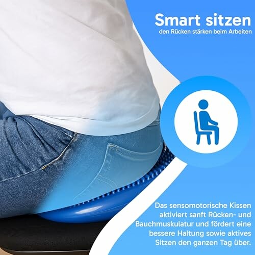 Retoo Ballsitzkissen