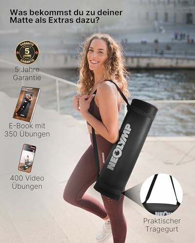 NEOLYMP Fitnessmatte